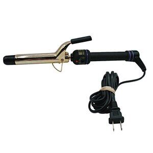 Hot Tools Professional 24K Gold Curling Iron 1” Variable Heat Settings 1181 NWOT